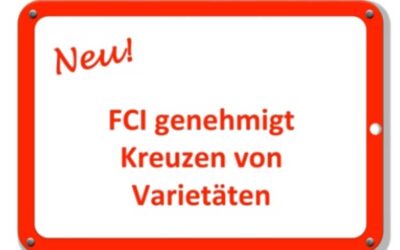 FCI Kreuzen von Varietäten