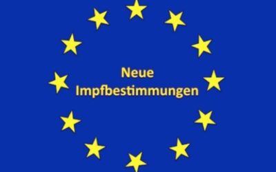 Neue EU-Bestimmungen zum Reisen mit Hunden (Impfbestimmungen)