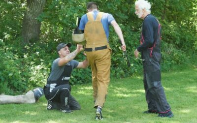 Helferworkshop mit Dr. Helmut Raiser, RSV2000 Emmerthal