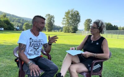 Interview vom Ida Johnsdotter mit Knut Fuchs auf der LCC Woche 2023