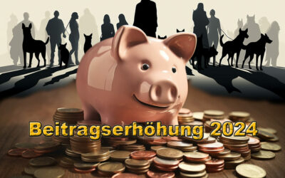 Bekanntmachung: “Beitragsanpassung 2024”