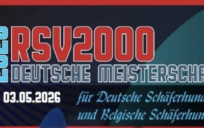 01.-03.05.2026 RSV Deutsche Meisterschaft