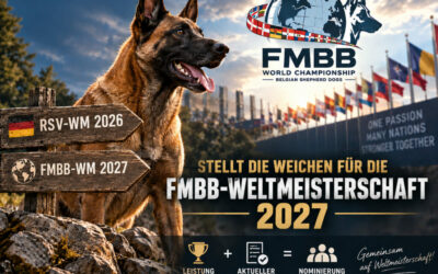 RSV2000 stellt die Weichen für die FMBB-Weltmeisterschaft 2027