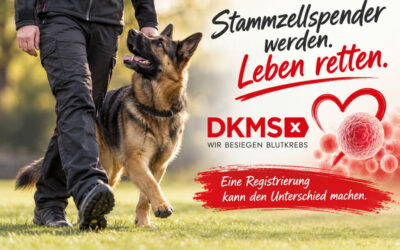 Gemeinsam Leben retten, Aufruf zur Stammzellspende
